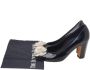 Chanel Vintage Pre-owned Leather heels Black Dames - Thumbnail 7