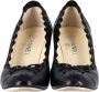 Chanel Vintage Pre-owned Leather heels Black Dames - Thumbnail 2