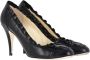 Chanel Vintage Pre-owned Leather heels Black Dames - Thumbnail 3