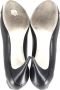 Chanel Vintage Pre-owned Leather heels Black Dames - Thumbnail 6