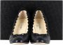 Chanel Vintage Pre-owned Leather heels Black Dames - Thumbnail 7