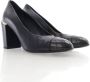 Chanel Vintage Pre-owned Leather heels Black Dames - Thumbnail 3
