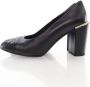 Chanel Vintage Pre-owned Leather heels Black Dames - Thumbnail 5