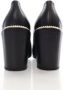 Chanel Vintage Pre-owned Leather heels Black Dames - Thumbnail 6