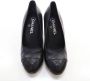 Chanel Vintage Pre-owned Leather heels Black Dames - Thumbnail 7
