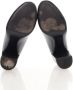 Chanel Vintage Pre-owned Leather heels Black Dames - Thumbnail 8