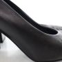 Chanel Vintage Pre-owned Leather heels Black Dames - Thumbnail 9