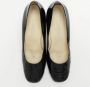 Chanel Vintage Pre-owned Leather heels Black Dames - Thumbnail 2