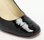 Chanel Vintage Pre-owned Leather heels Black Dames - Thumbnail 6