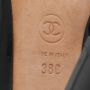 Chanel Vintage Pre-owned Leather heels Black Dames - Thumbnail 7