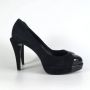 Chanel Vintage Pre-owned Leather heels Black Dames - Thumbnail 2