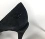 Chanel Vintage Pre-owned Leather heels Black Dames - Thumbnail 5