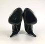 Chanel Vintage Pre-owned Leather heels Black Dames - Thumbnail 6