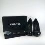Chanel Vintage Pre-owned Leather heels Black Dames - Thumbnail 9
