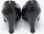 Chanel Vintage Pre-owned Leather heels Black Dames - Thumbnail 3