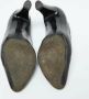 Chanel Vintage Pre-owned Leather heels Black Dames - Thumbnail 4