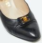 Chanel Vintage Pre-owned Leather heels Black Dames - Thumbnail 5
