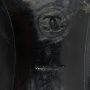 Chanel Vintage Pre-owned Leather heels Black Dames - Thumbnail 6