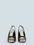 Chanel Vintage Pre-owned Leather heels Black Dames - Thumbnail 3