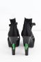 Chanel Vintage Pre-owned Leather heels Black Dames - Thumbnail 4