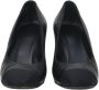 Chanel Vintage Pre-owned Leather heels Black Dames - Thumbnail 2