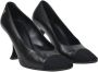 Chanel Vintage Pre-owned Leather heels Black Dames - Thumbnail 4