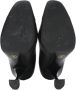 Chanel Vintage Pre-owned Leather heels Black Dames - Thumbnail 6