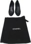 Chanel Vintage Pre-owned Leather heels Black Dames - Thumbnail 7
