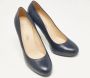 Chanel Vintage Pre-owned Leather heels Black Dames - Thumbnail 2