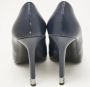 Chanel Vintage Pre-owned Leather heels Black Dames - Thumbnail 3