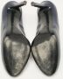 Chanel Vintage Pre-owned Leather heels Black Dames - Thumbnail 4
