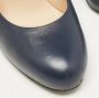 Chanel Vintage Pre-owned Leather heels Black Dames - Thumbnail 6