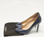 Chanel Vintage Pre-owned Leather heels Black Dames - Thumbnail 7