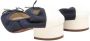 Chanel Vintage Pre-owned Leather heels Blue Dames - Thumbnail 4