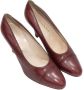 Chanel Vintage Pre-owned Leather heels Brown Dames - Thumbnail 2