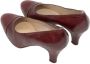 Chanel Vintage Pre-owned Leather heels Brown Dames - Thumbnail 3