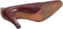 Chanel Vintage Pre-owned Leather heels Brown Dames - Thumbnail 5