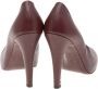 Chanel Vintage Pre-owned Leather heels Brown Dames - Thumbnail 4