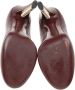 Chanel Vintage Pre-owned Leather heels Brown Dames - Thumbnail 5