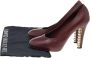Chanel Vintage Pre-owned Leather heels Brown Dames - Thumbnail 7