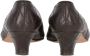 Chanel Vintage Pre-owned Leather heels Brown Dames - Thumbnail 5