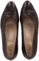 Chanel Vintage Pre-owned Leather heels Brown Dames - Thumbnail 6