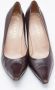 Chanel Vintage Pre-owned Leather heels Brown Dames - Thumbnail 2