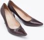 Chanel Vintage Pre-owned Leather heels Brown Dames - Thumbnail 3