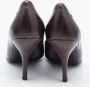 Chanel Vintage Pre-owned Leather heels Brown Dames - Thumbnail 4