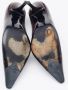 Chanel Vintage Pre-owned Leather heels Brown Dames - Thumbnail 5