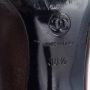 Chanel Vintage Pre-owned Leather heels Brown Dames - Thumbnail 6