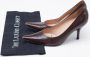 Chanel Vintage Pre-owned Leather heels Brown Dames - Thumbnail 8