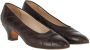 Chanel Vintage Pre-owned Leather heels Brown Dames - Thumbnail 2