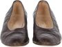 Chanel Vintage Pre-owned Leather heels Brown Dames - Thumbnail 4